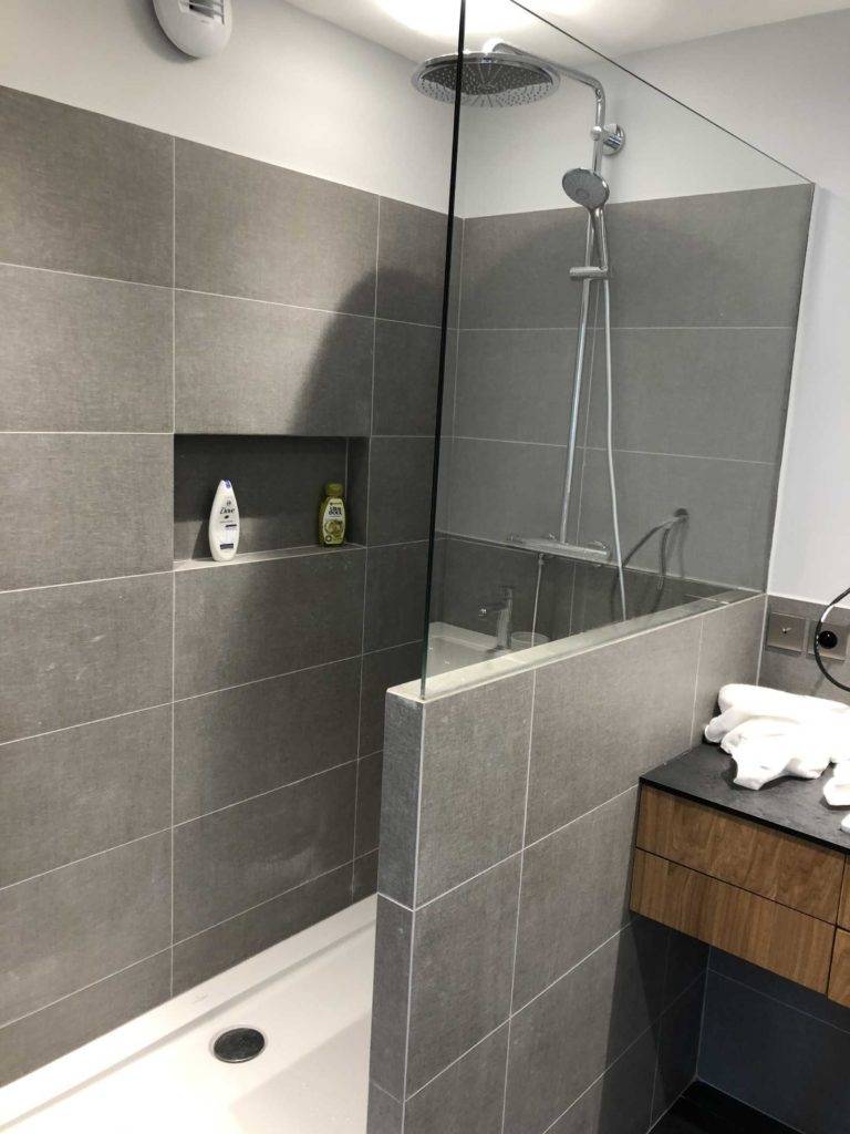 douche rénové